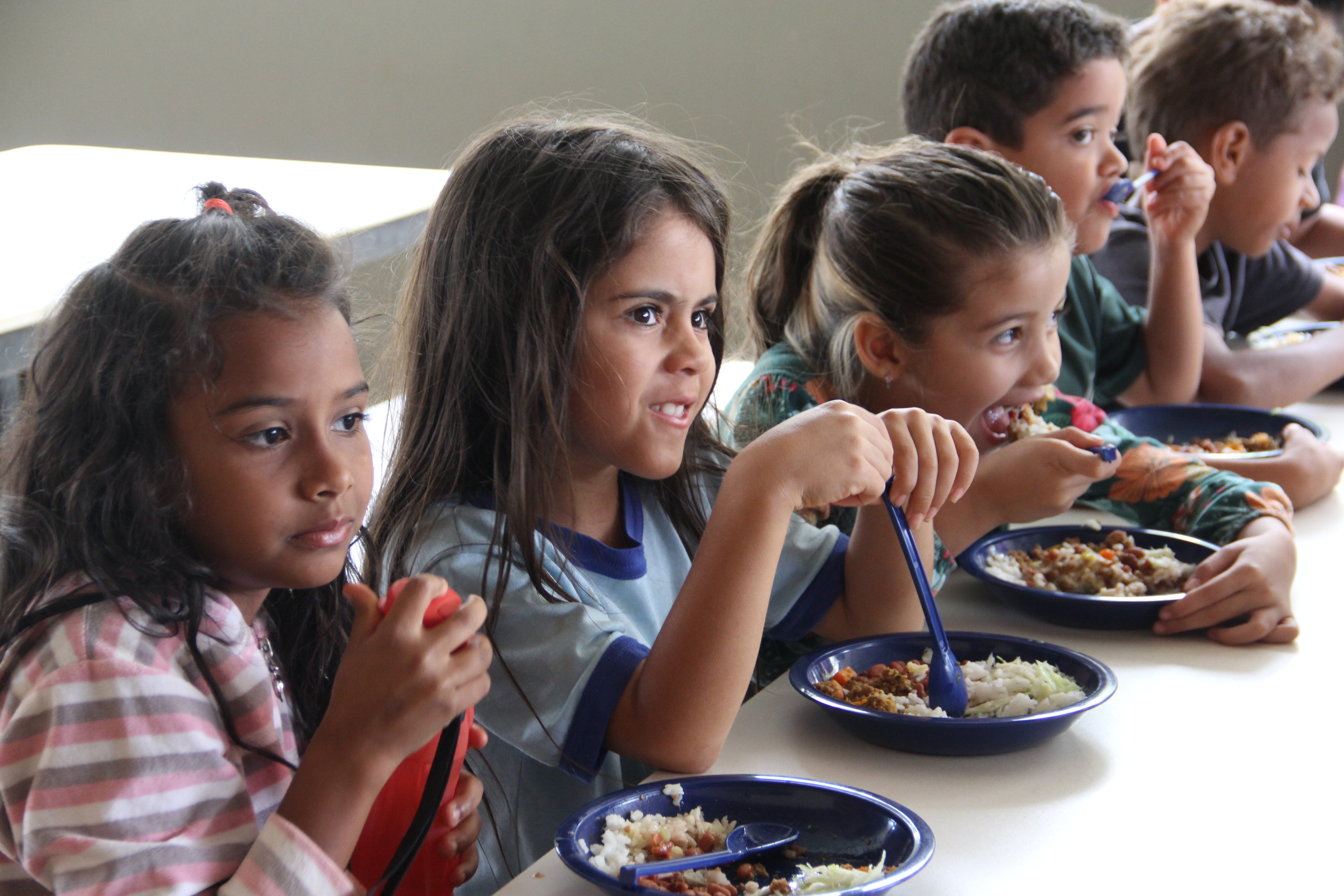 School meals in Brazil are keeping girls in school, making sure they have equal access to opportunities after graduating  from university.
