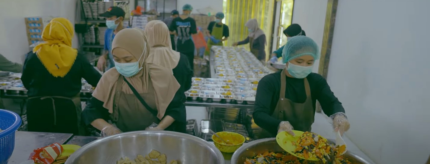 School Meals in Indonesia