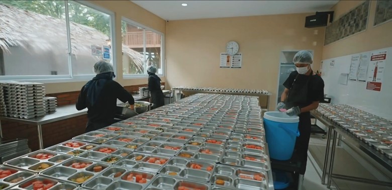 Zero Waste Concept in School Meals in Indonesia