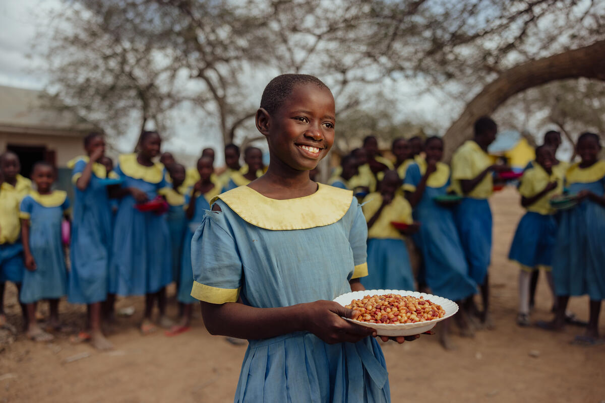 Promoting planet-friendly school meals in Kenya