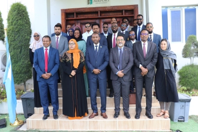 Participants at the Multisectoral Roundtable Meeting