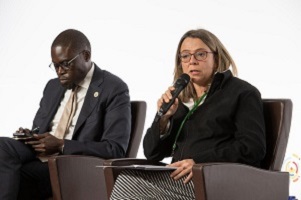 The Deputy Mayor of the City of Milan, Ms. Anna Scavuzzo