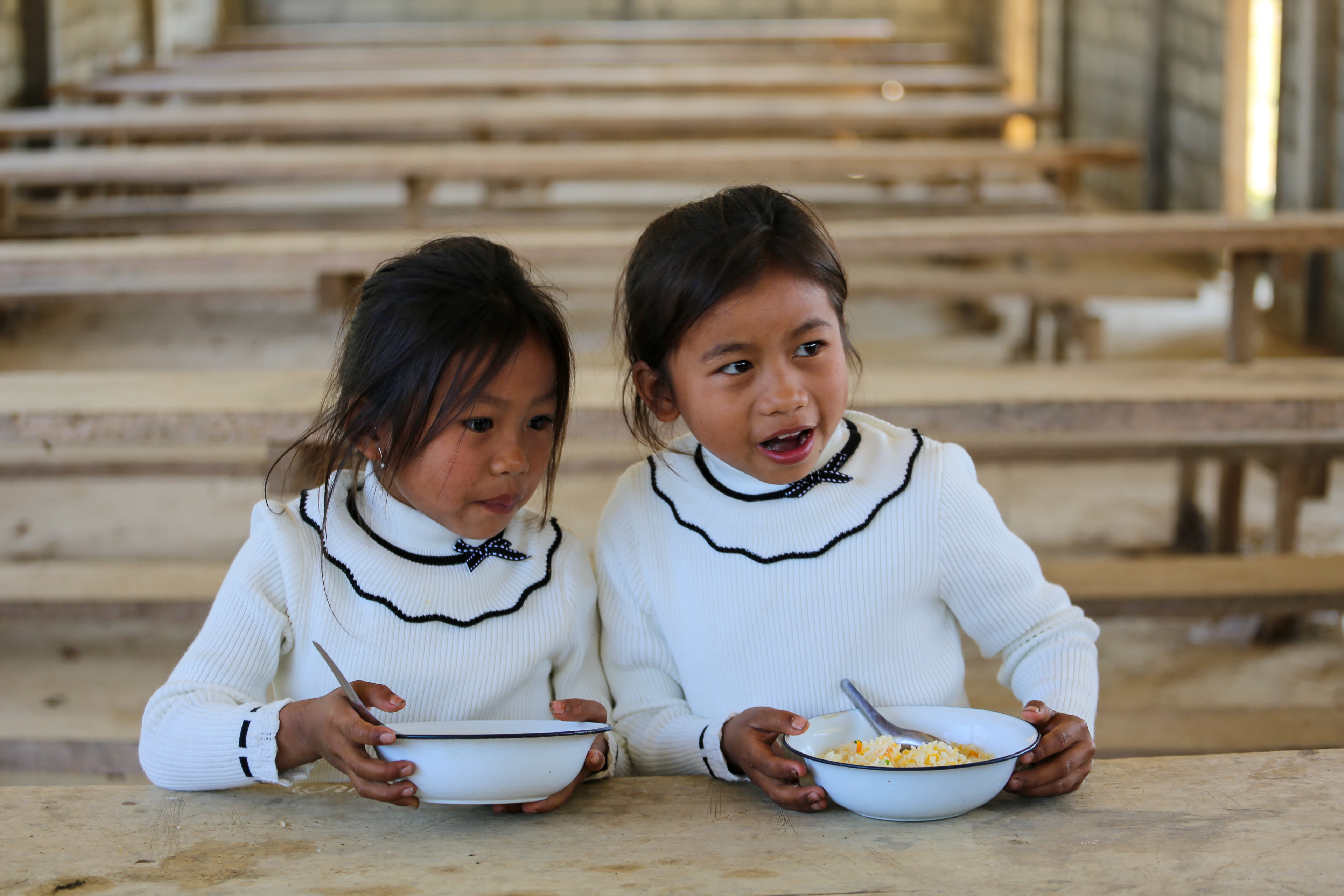 School Meals are ensuring that girls attend and stay in school until they graduate from university.