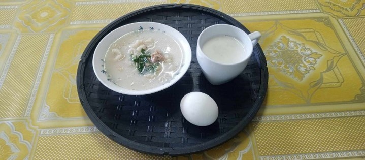 Embracing rich traditional school meals.