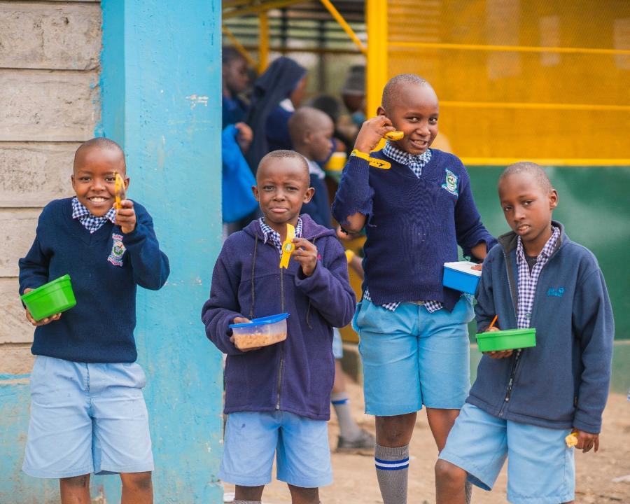 kids at school