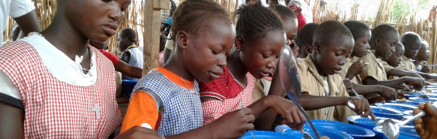 guinea school meals