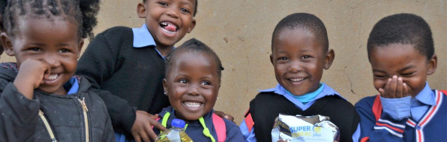 lesotho school meals