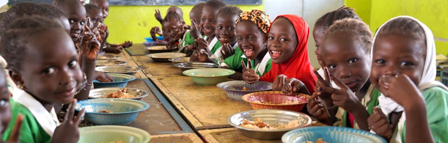 Gambia school meals