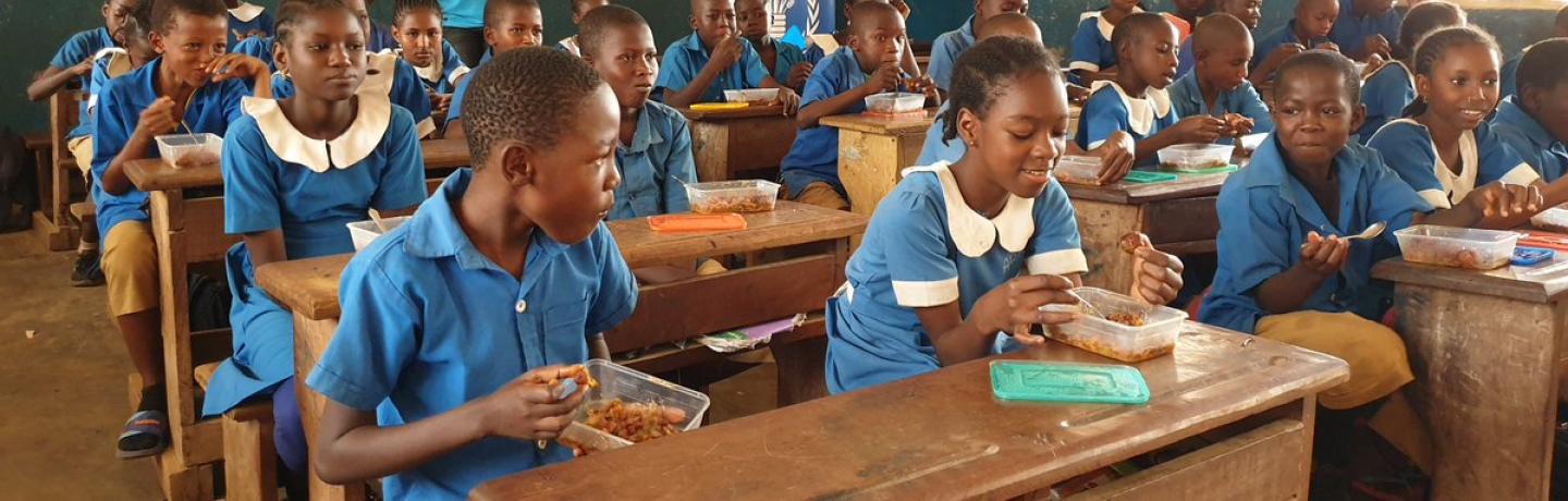 cameroon school meals