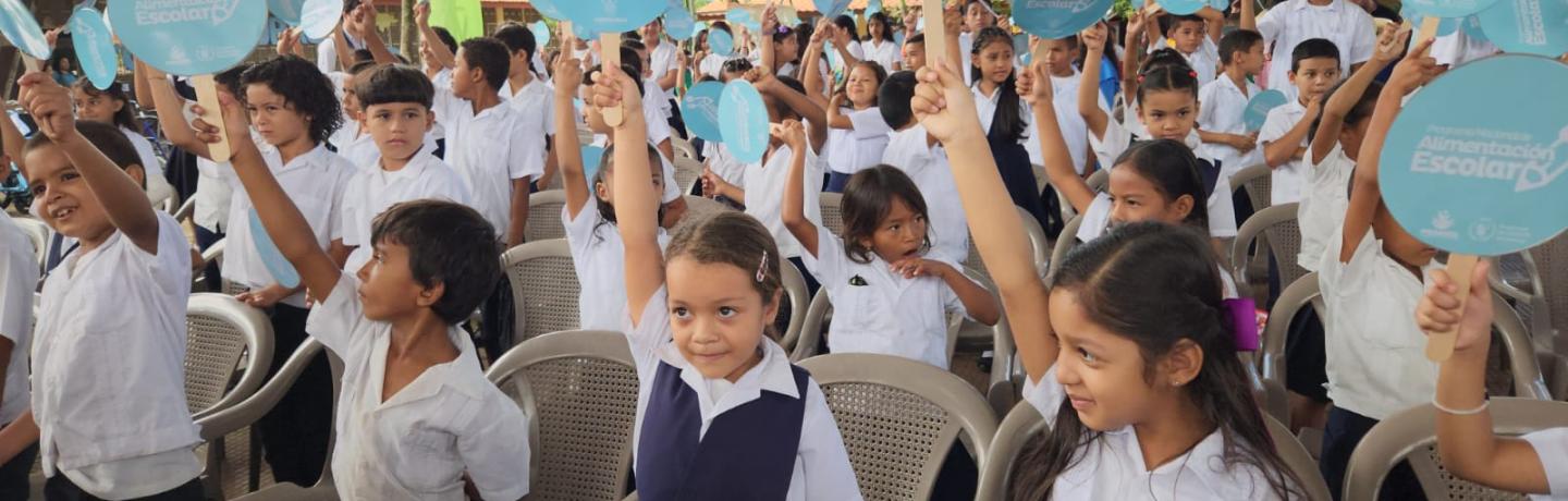 honduras school meals