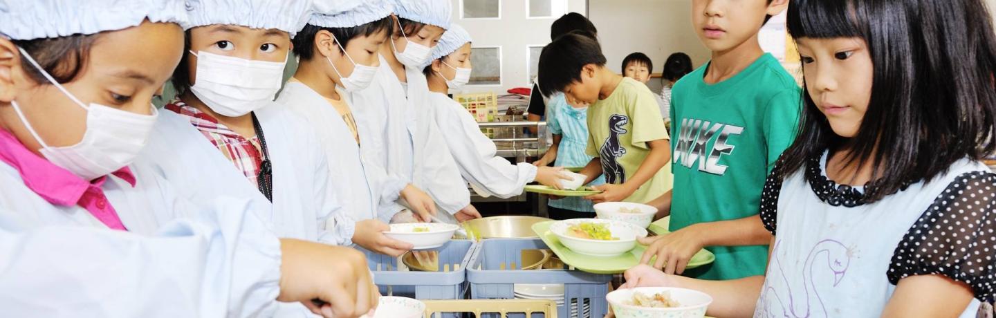 japan school meals