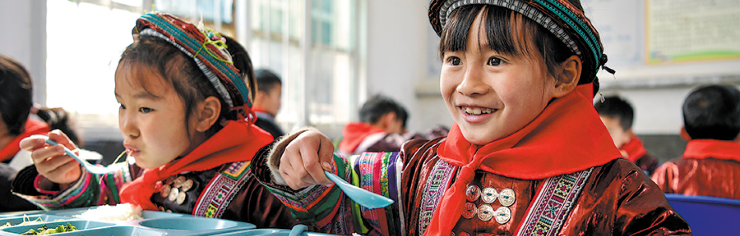china school meals