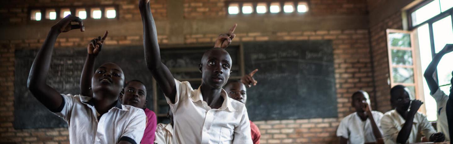 tanzania school meals