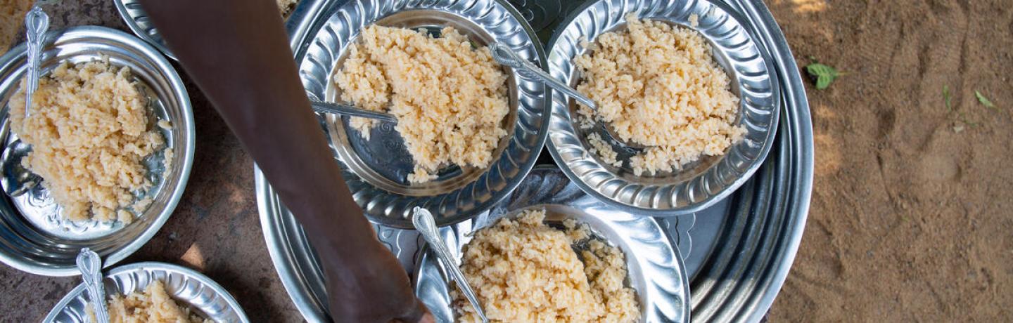 chad school meals