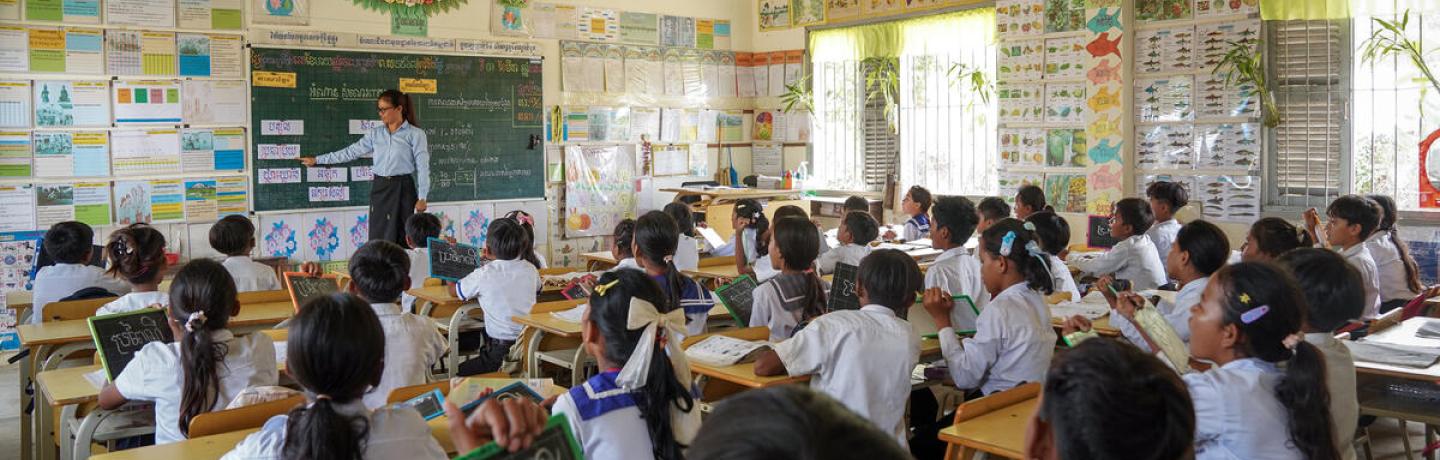 cambodia school meals