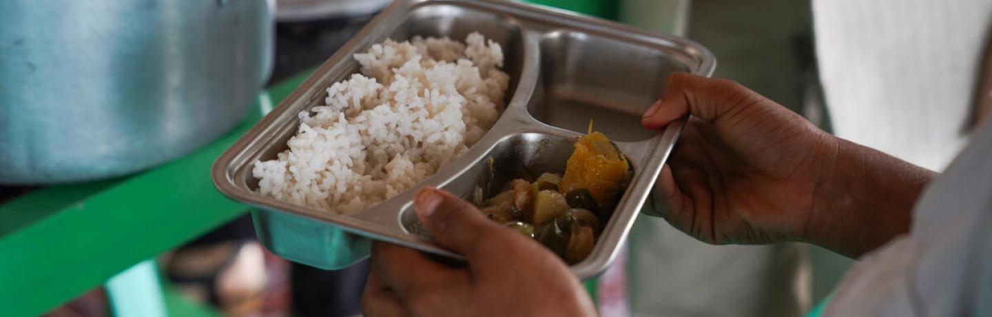 cambodia school meals