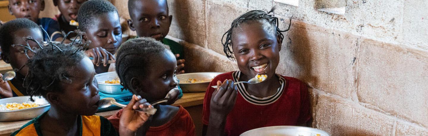 central african republic school meals