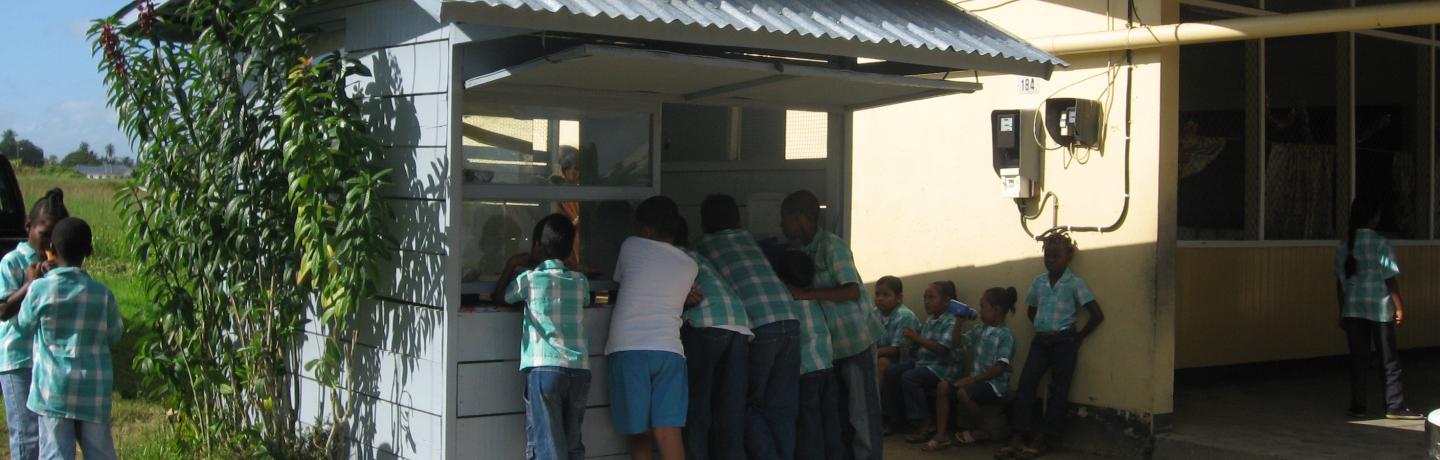 school meals suriname