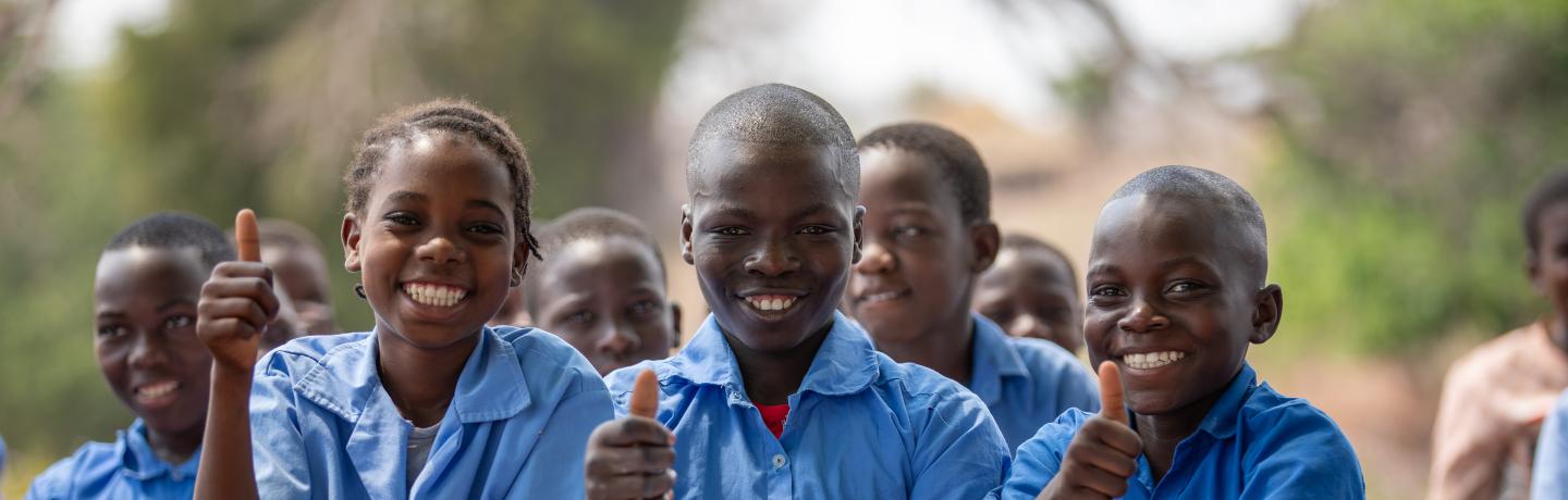 mozambique children school meals
