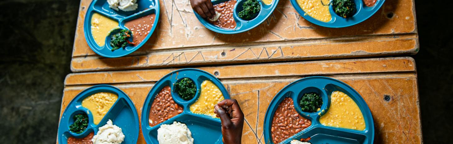 school meals in zambia