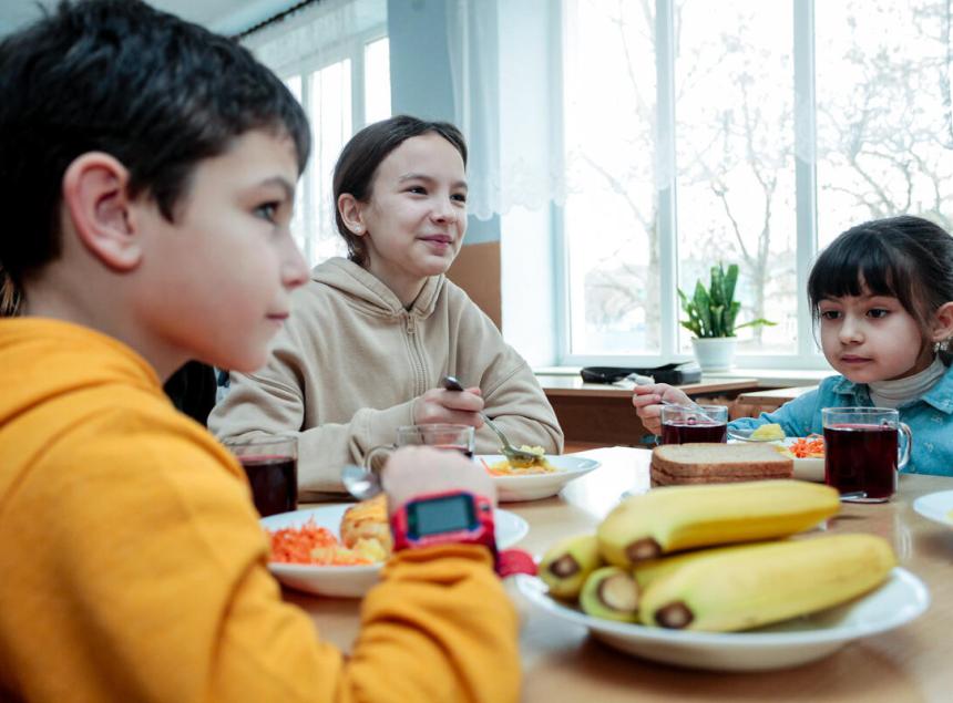 School meals in Ukraine