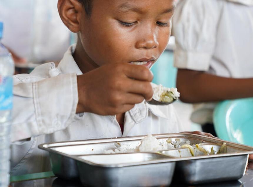 Cambodia school meals