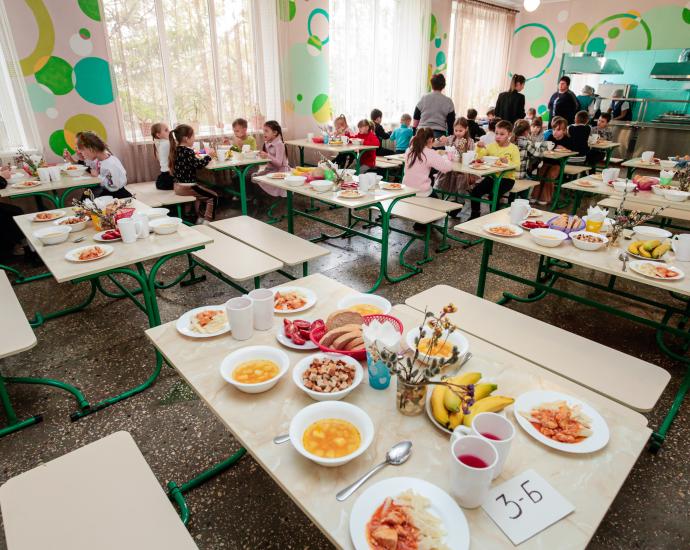 School meals in Ukraine