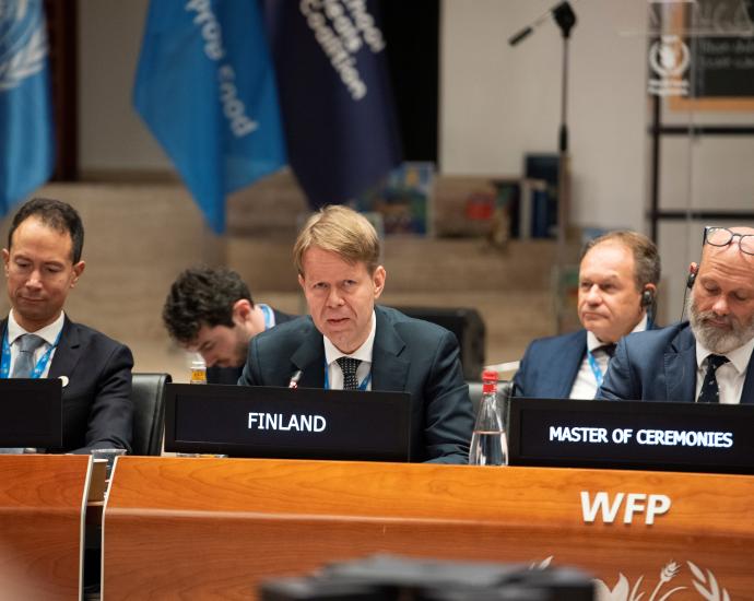 Finland announced it will host the 3rd Global Summit in 2027