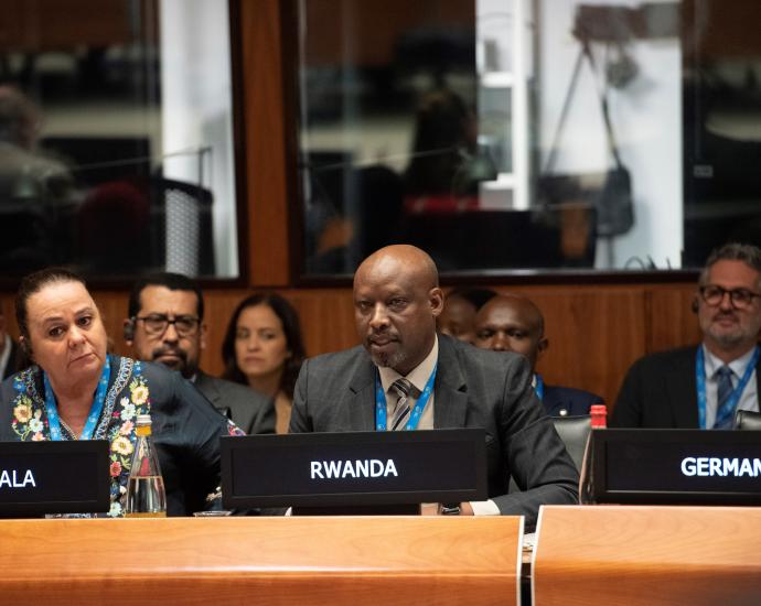 Rwanda announced it will host the 4th ministerial Task Force meeting in 2028