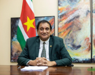 Minister of Education, Science and Culture of Suriname. 