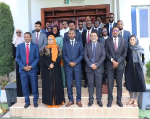 Participants at the Multisectoral Roundtable Meeting