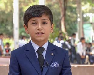 Child at school