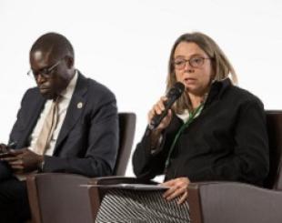 The Deputy Mayor of the City of Milan, Ms. Anna Scavuzzo