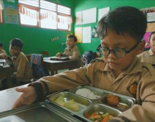 Indonesia Zero Waste School Meals Initiative