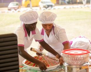 Ghana school meals contest