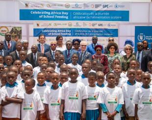 children in Cameroon 