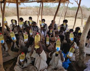 Take-Home Rations in Sudan