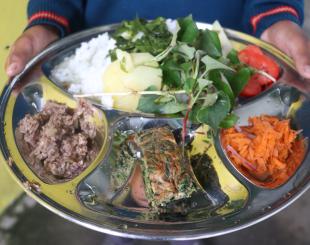 Indigenous foods integrated in the school meals project