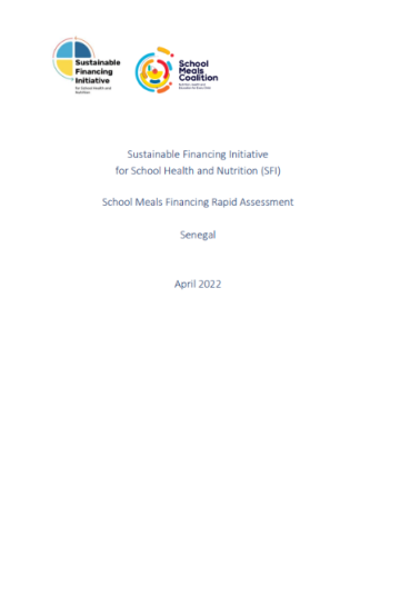 SFI Senegal cover