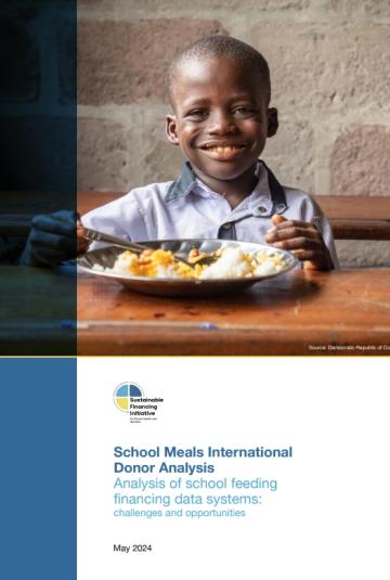 School Meals International Donor Analysis