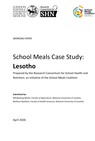 Case Study: Lesotho