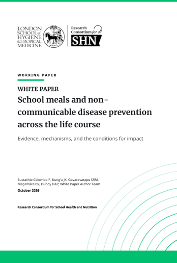 White paper cover page 