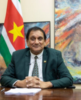 Minister of Education, Science and Culture of Suriname. 