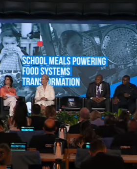 School meals powering food system transformation
