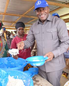Hon. Ismael Nabe, Minister of Planning and International Cooperation in Guinea 