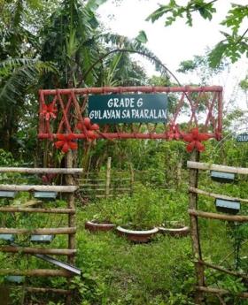 Traditional Food School Garden