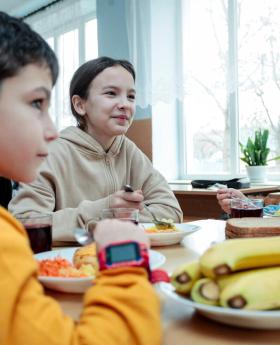 School meals in Ukraine
