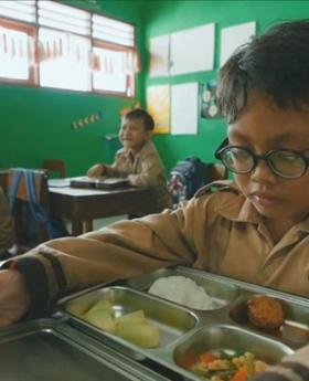 Indonesia Zero Waste School Meals Initiative