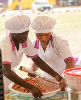 Ghana school meals contest
