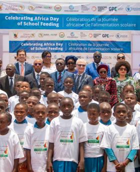 children in Cameroon 